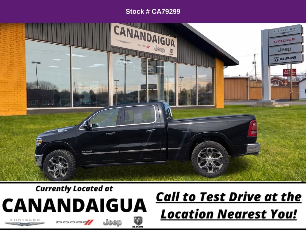 Used 2019 Ram 1500 Limited Truck Crew Cab