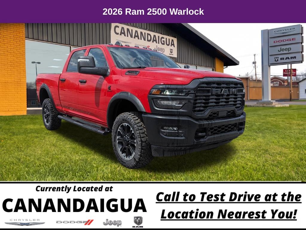 New 2026 Ram 2500 Tradesman Pickup