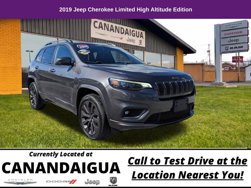 Used 2019 Jeep Cherokee Limited SUV