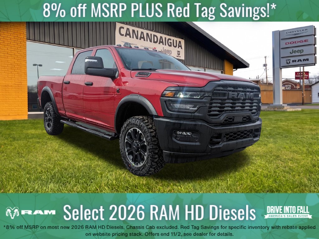 New 2026 Ram 2500 Tradesman Pickup