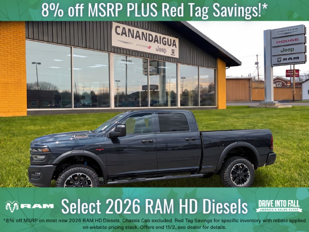 New 2026 Ram 2500 Warlock Pickup