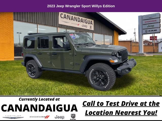 2023 Jeep Wrangler 4-Door