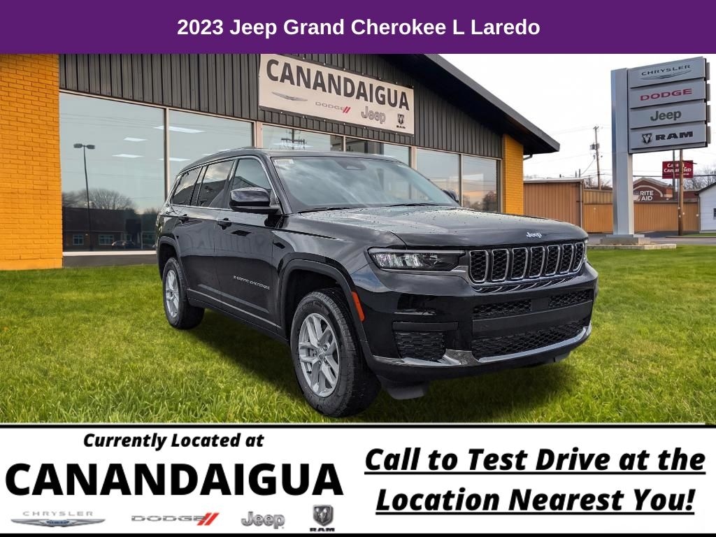New 2023 Jeep Grand Cherokee L Laredo Sport Utility