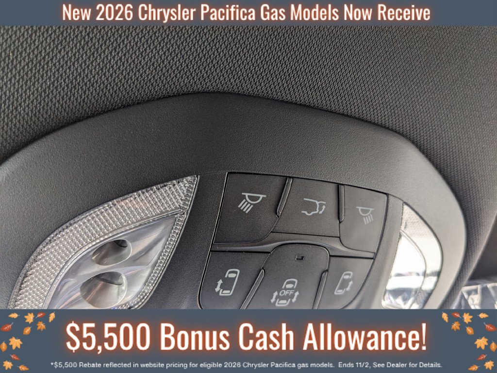 2026 Chrysler Pacifica Select - Photo 10