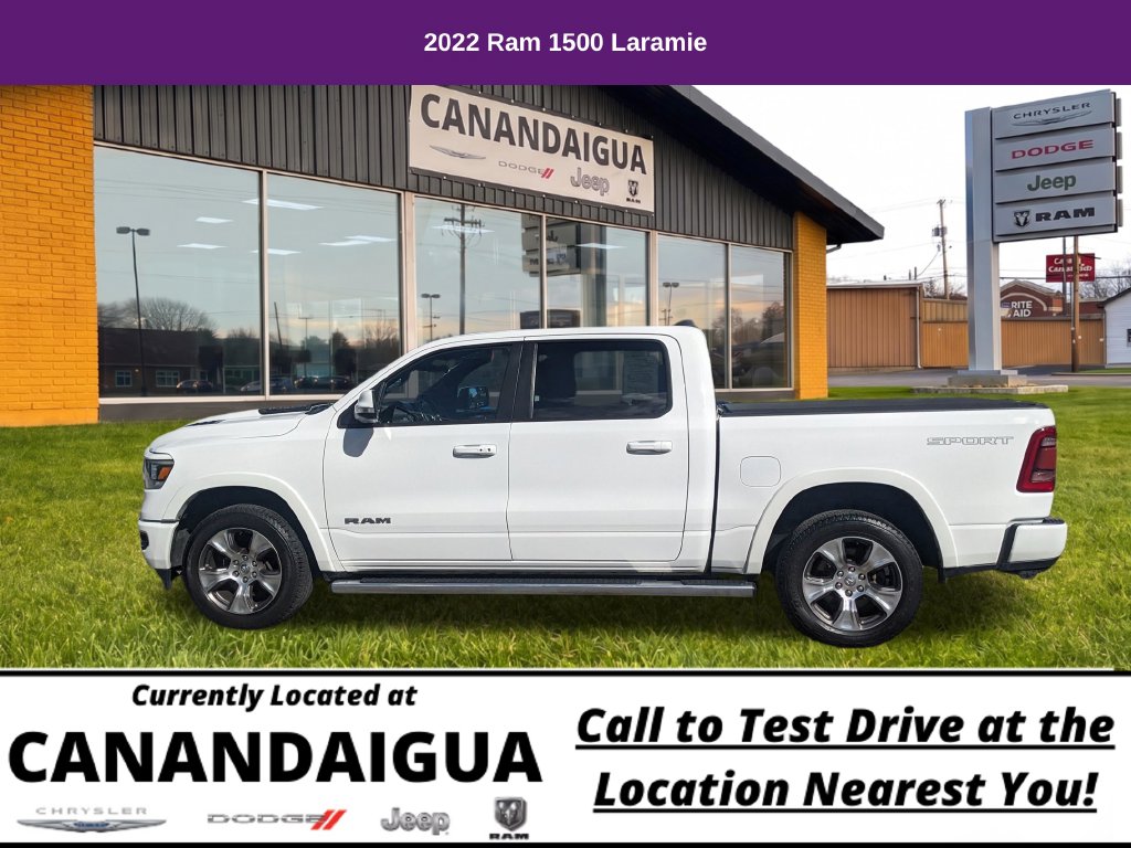 Used 2022 Ram 1500 Laramie Truck