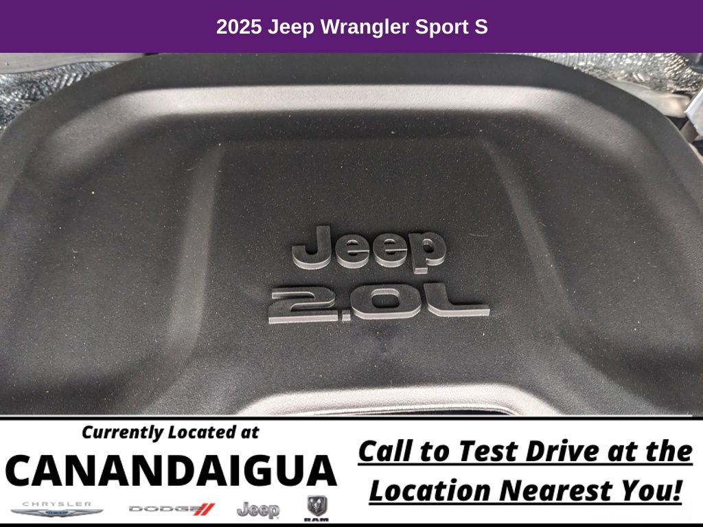 2025 Jeep Wrangler 2-Door Sport S - Photo 30