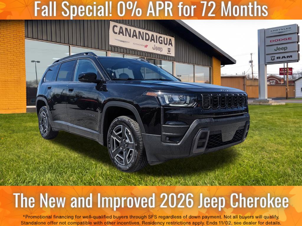 2026 Jeep Cherokee Limited Sport Utility