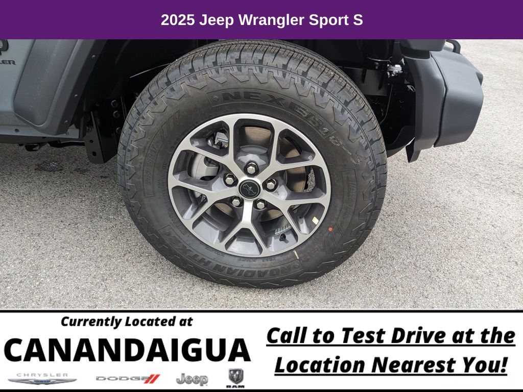 2025 Jeep Wrangler 2-Door Sport S - Photo 11