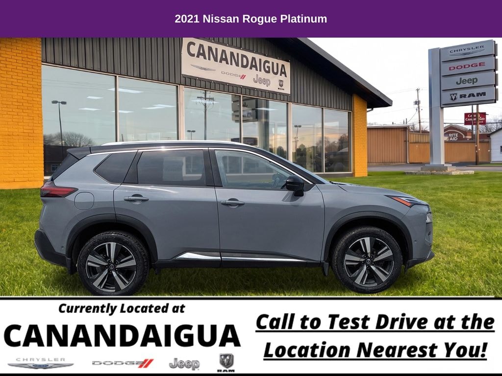 Used 2021 Nissan Rogue Platinum SUV