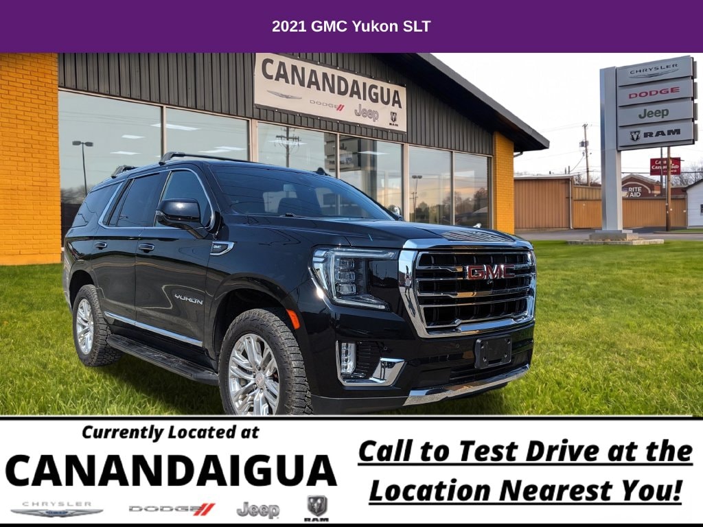 2021 GMC Yukon