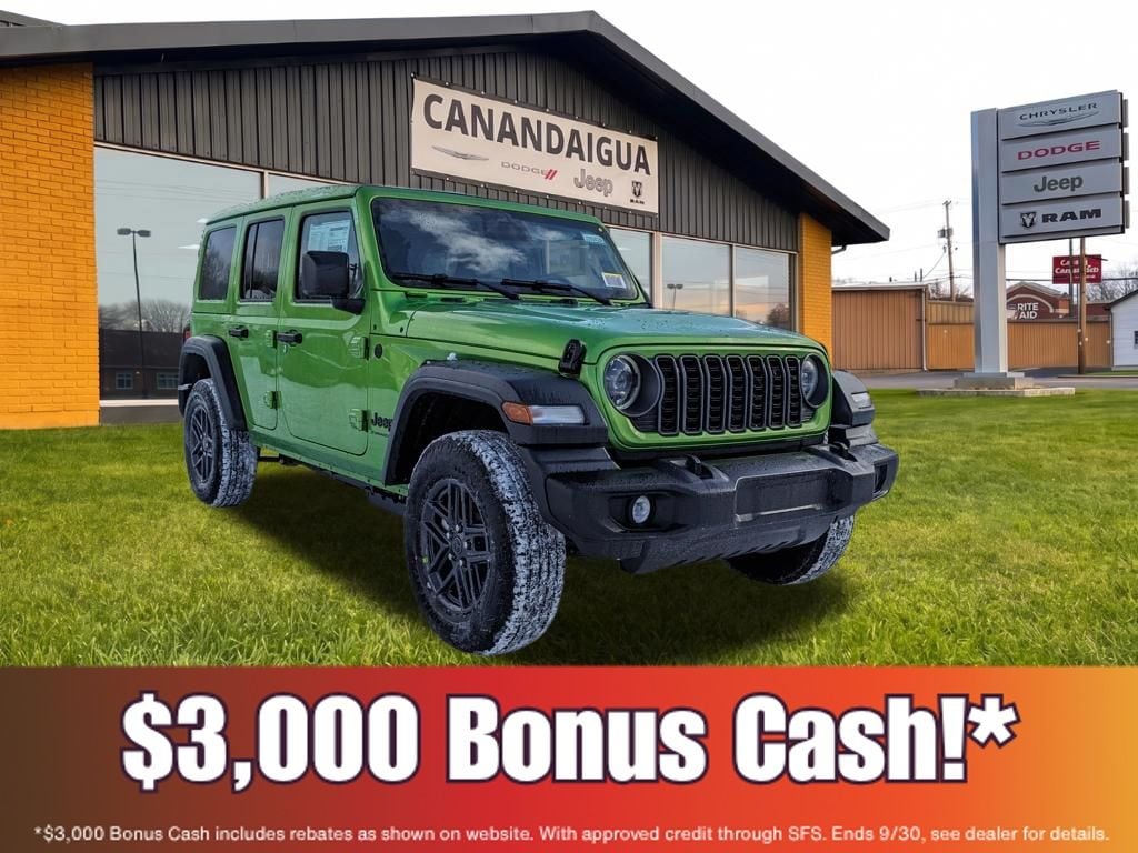 New 2026 Jeep Wrangler Sport S Sport Utility
