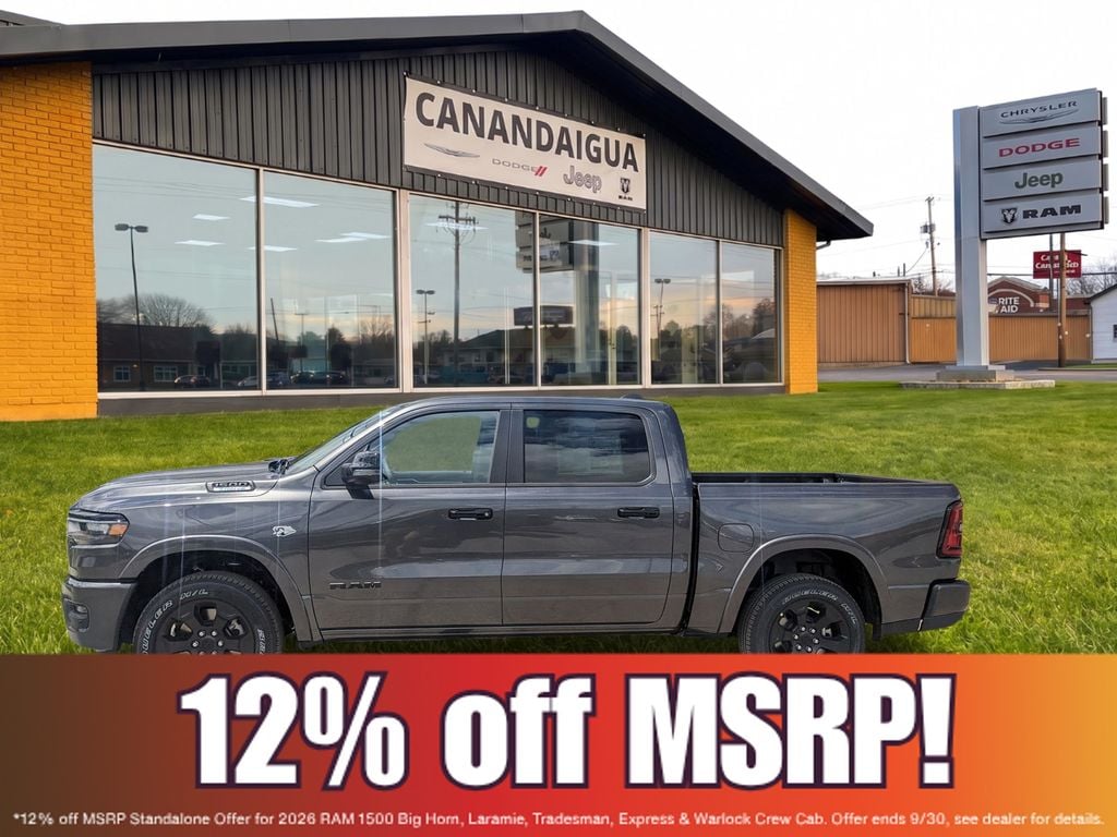 New 2026 Ram 1500 Big Horn/Lone Star Pickup