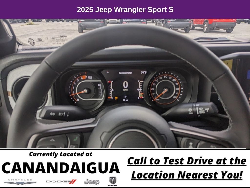 2025 Jeep Wrangler 2-Door Sport S - Photo 14