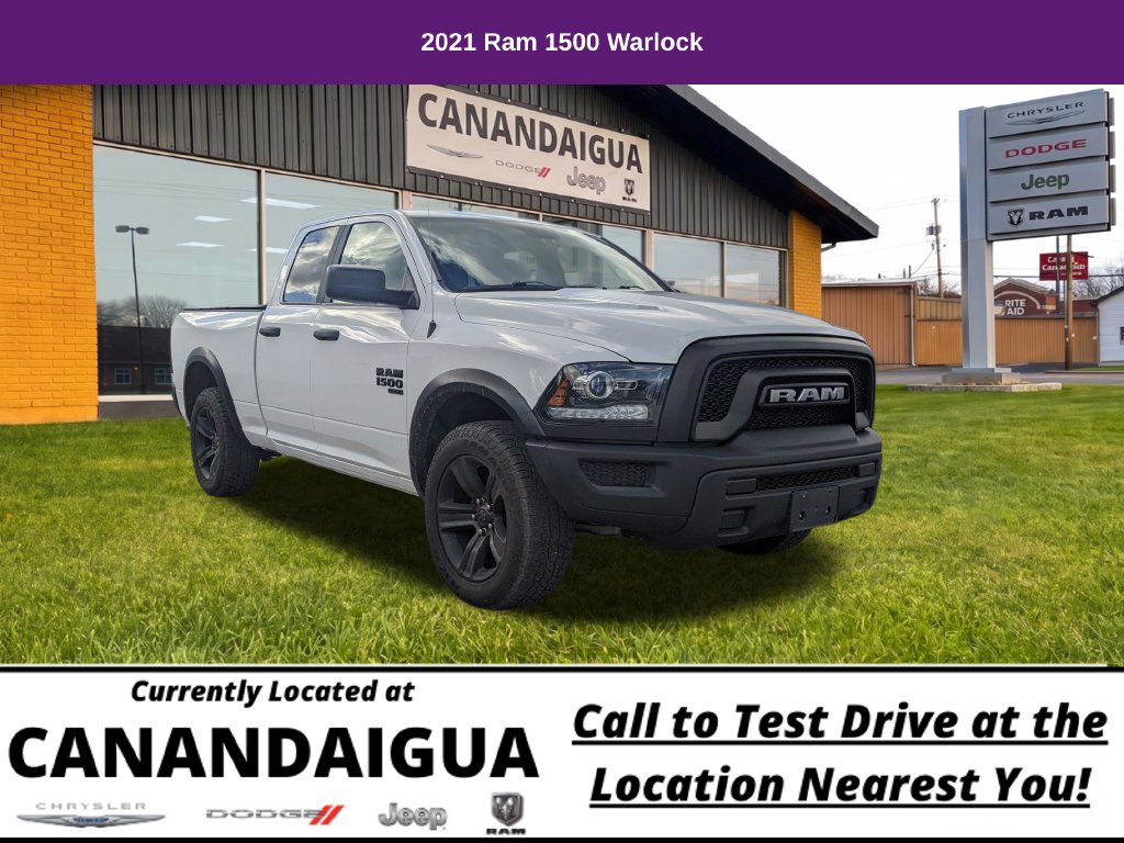 2021 RAM 1500 Classic Warlock