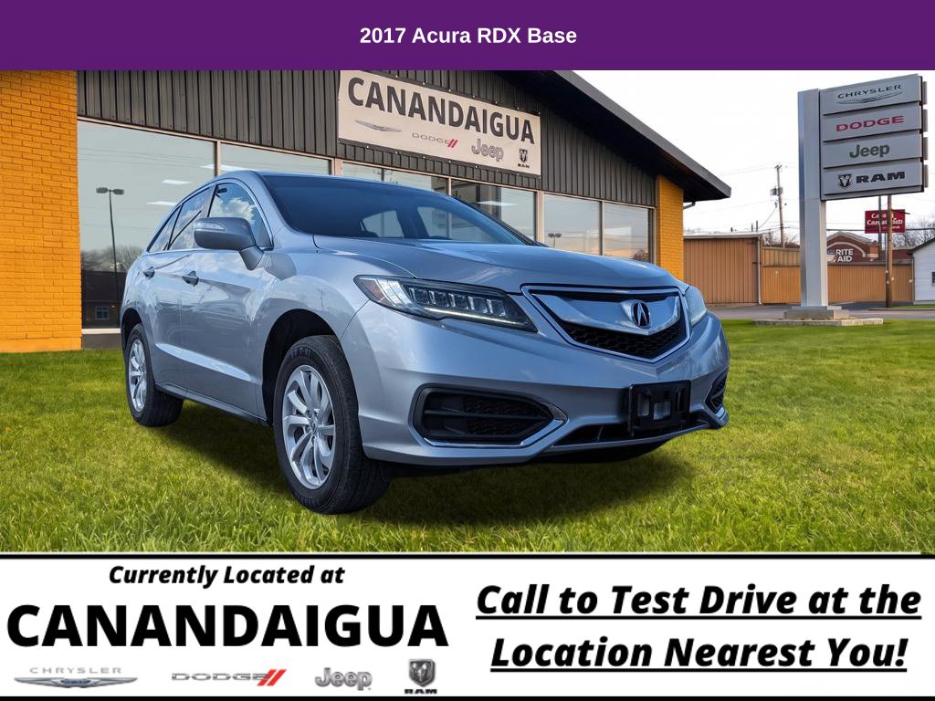 2017 Acura RDX