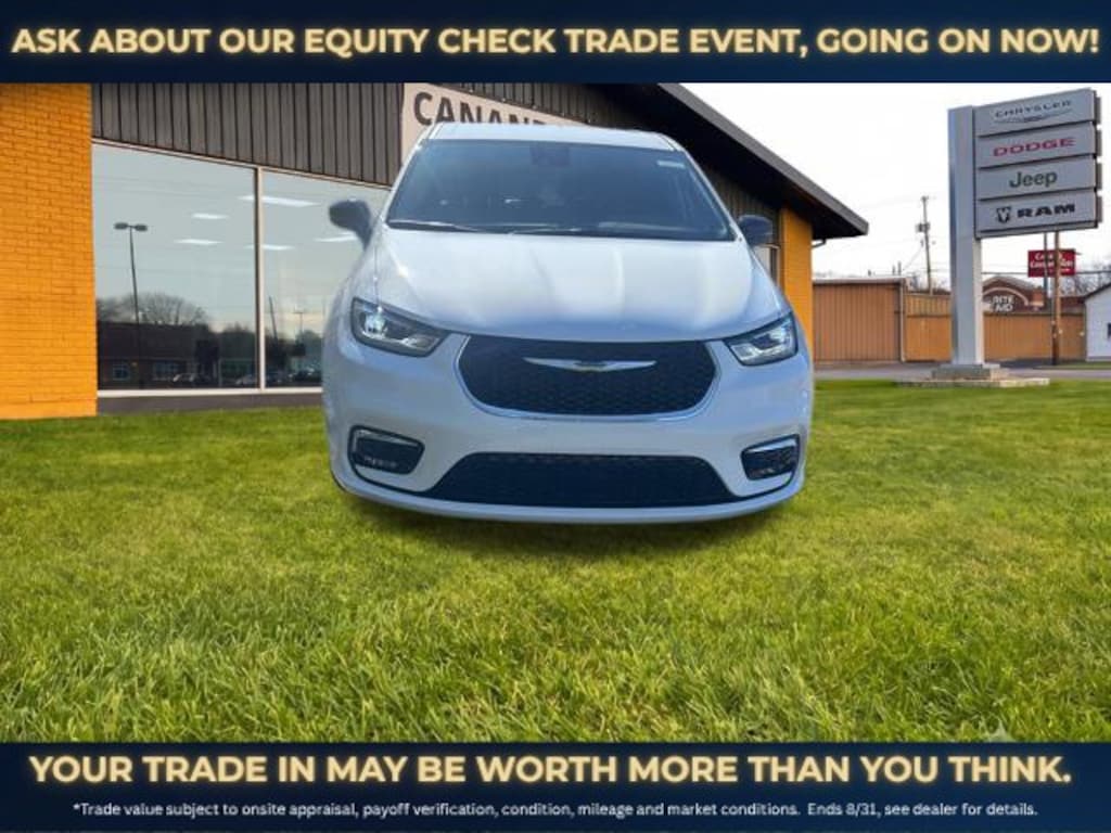 New 2026 Chrysler Pacifica Select Passenger Van