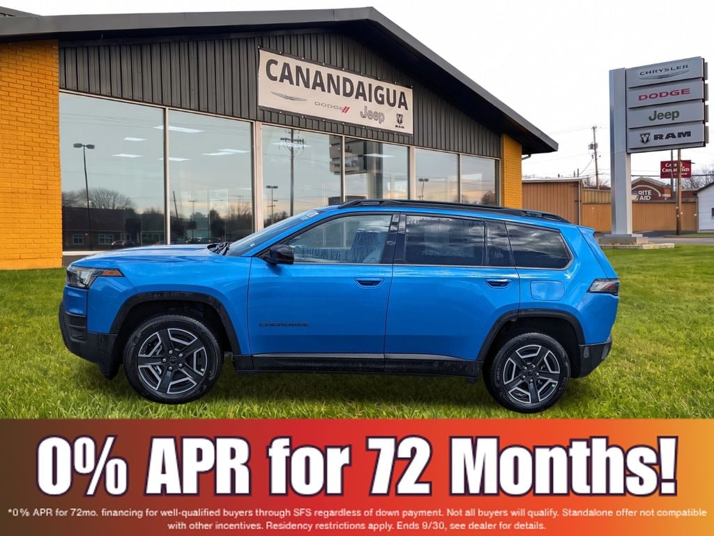New 2026 Jeep Cherokee Limited Sport Utility