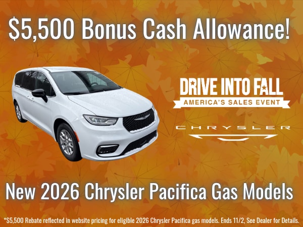 2026 Chrysler Pacifica Select - Photo 8