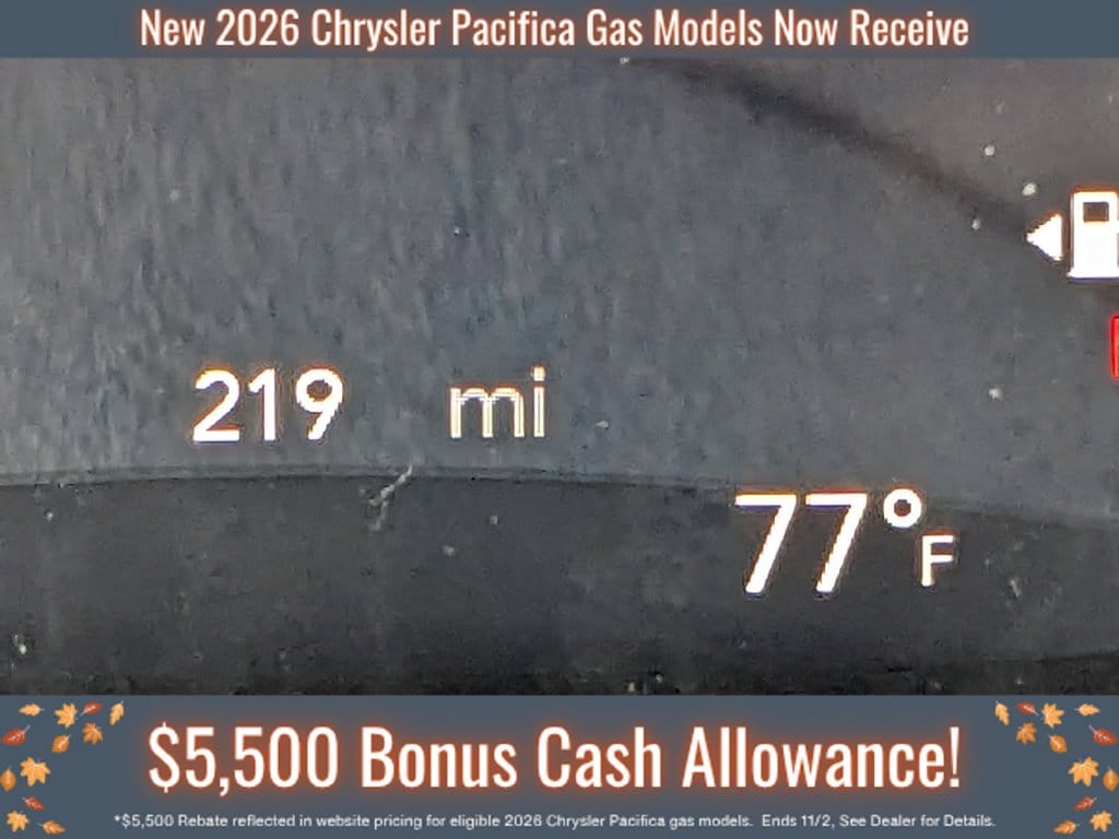 2026 Chrysler Pacifica Select - Photo 12