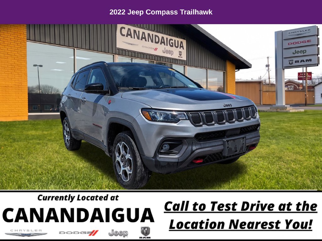 2022 Jeep Compass Trailhawk
