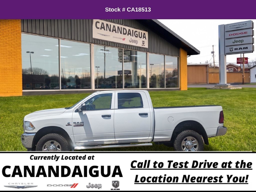 Used 2018 Ram 2500 Tradesman Truck Crew Cab
