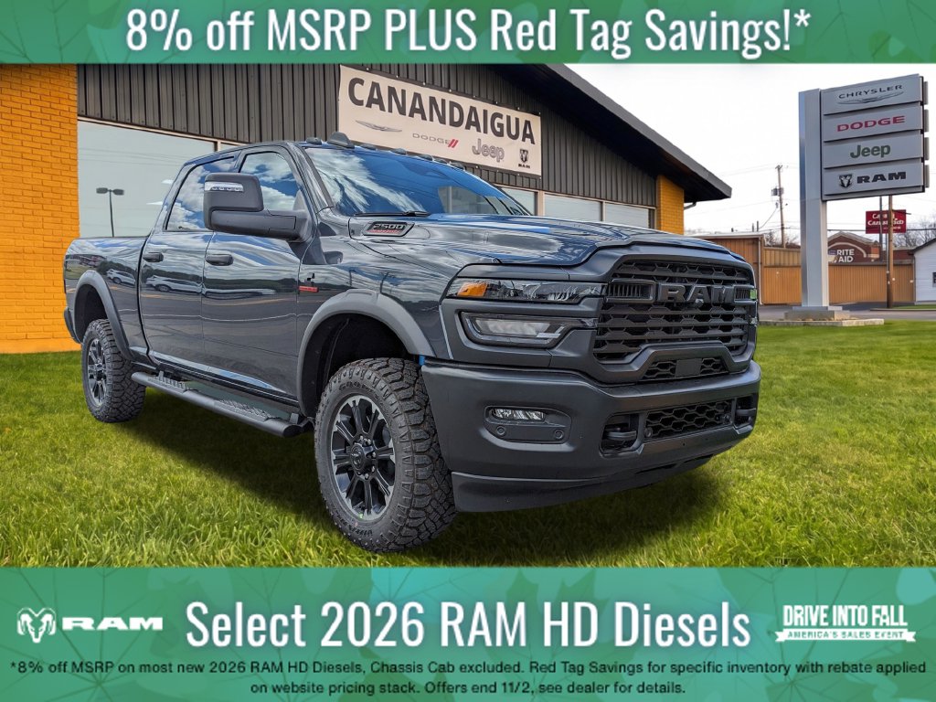 New 2026 Ram 2500 Warlock Pickup