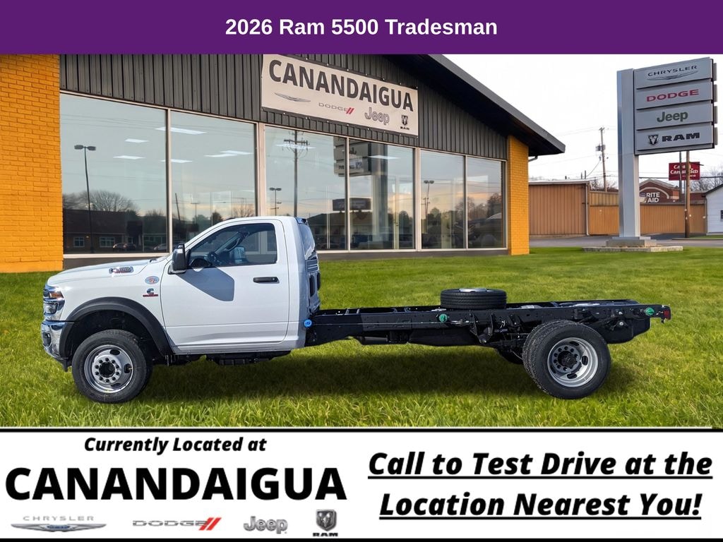 New 2026 Ram 5500HD Tradesman Pickup