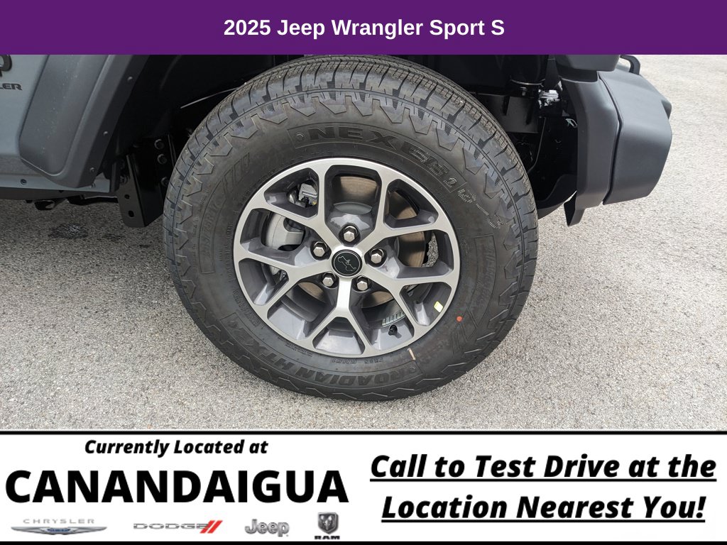 2025 Jeep Wrangler 2-Door Sport S - Photo 10