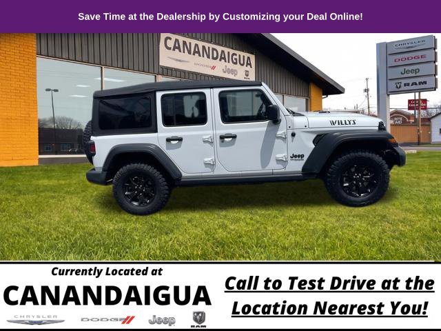 2021 Jeep Wrangler Unlimited Willys Sport - Photo 4