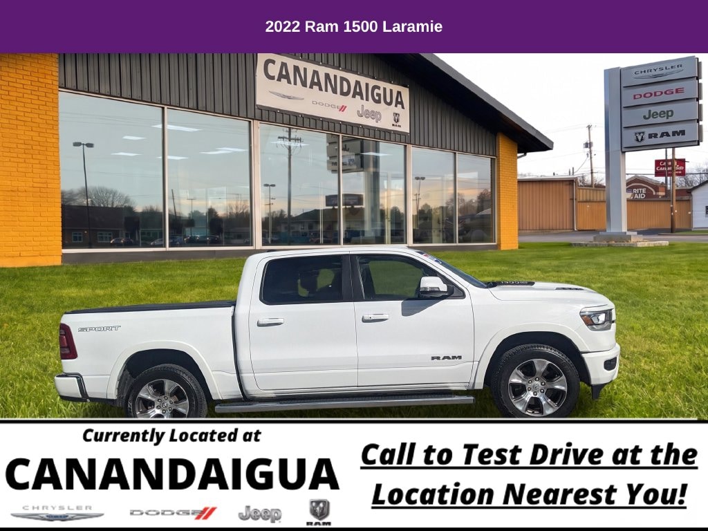 Used 2022 Ram 1500 Laramie Truck