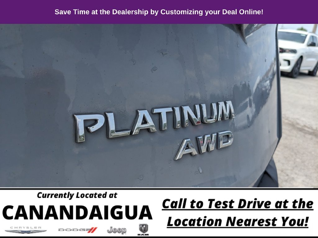 Used 2021 Nissan Rogue Platinum SUV