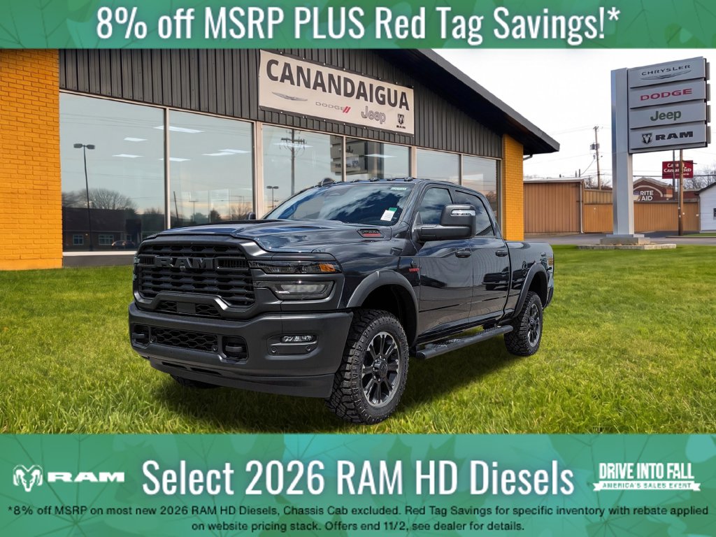 New 2026 Ram 2500 Warlock Pickup