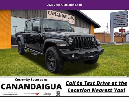 2022 Jeep Gladiator Sport Truck Crew Cab