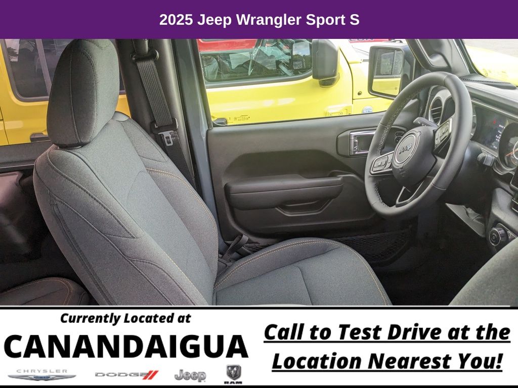 2025 Jeep Wrangler 2-Door Sport S - Photo 21