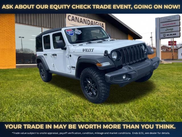 2021 Jeep Wrangler Unlimited Willys Sport - Photo 2