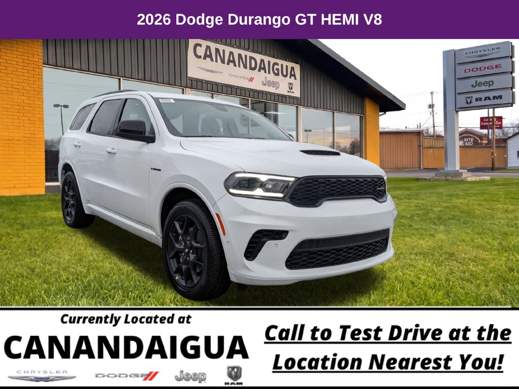 2026 Dodge Durango GT HEMI V8