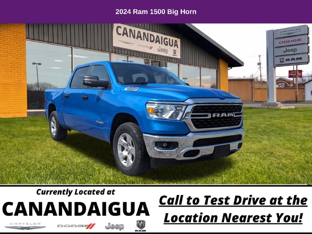 Used 2024 Ram 1500 Big Horn/Lone Star Truck Crew Cab