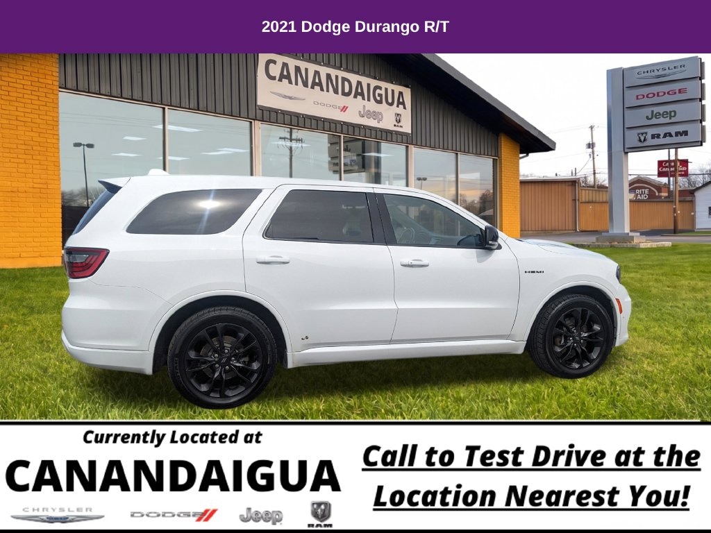 Used 2021 Dodge Durango R/T SUV