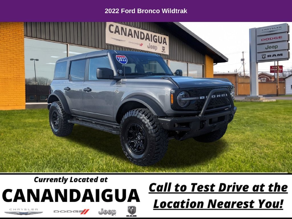 Used 2022 Ford Bronco SUV