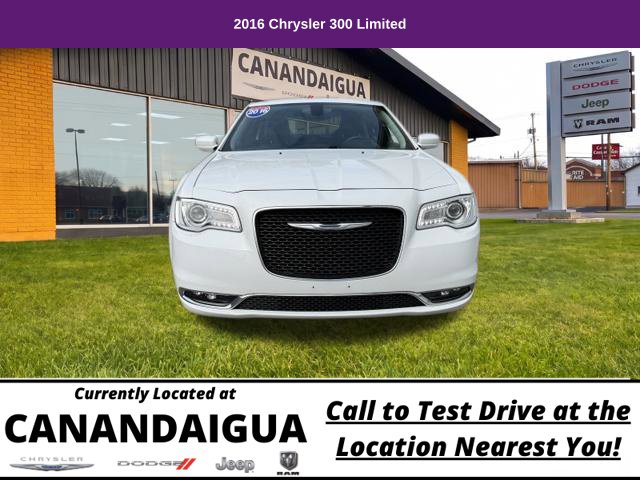 Used 2016 Chrysler 300 Limited Sedan