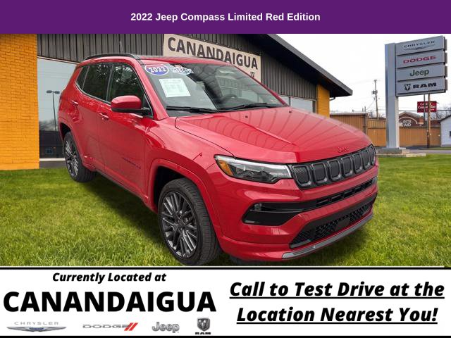 2022 Jeep Compass Limited SUV
