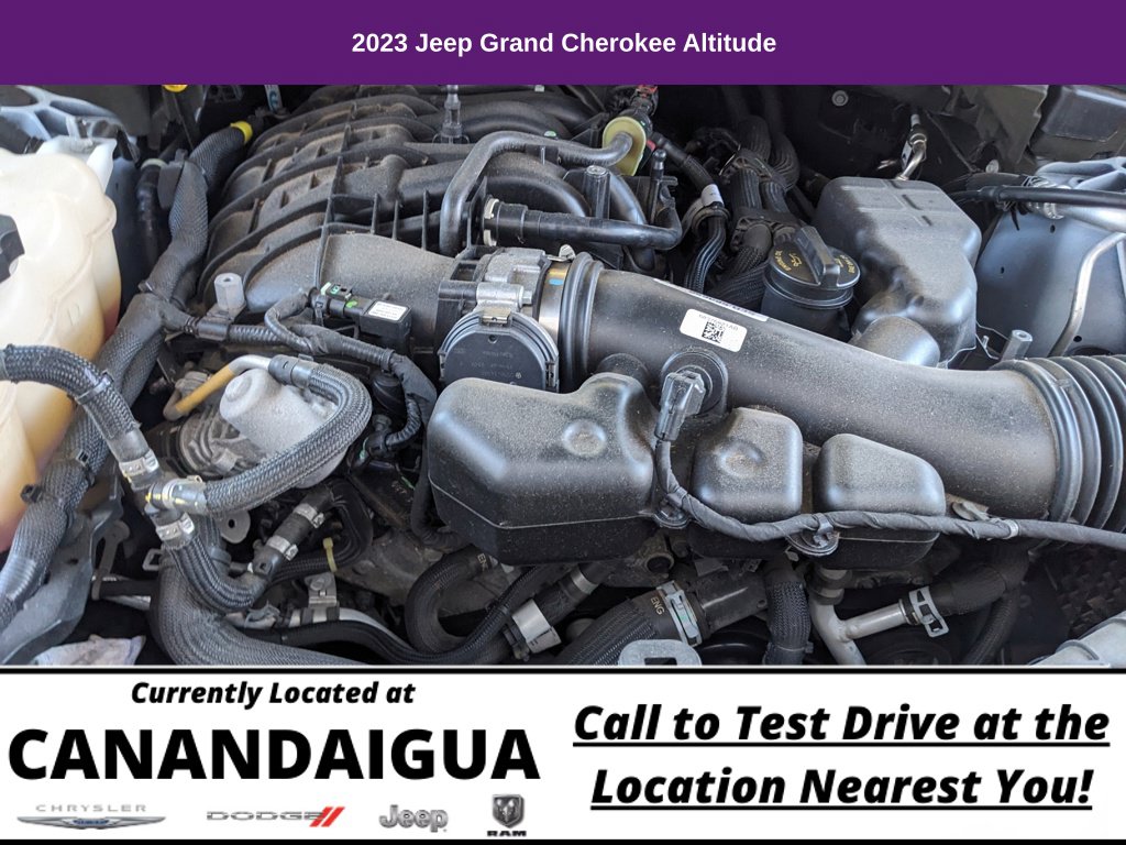 Used 2023 Jeep Grand Cherokee Altitude X SUV