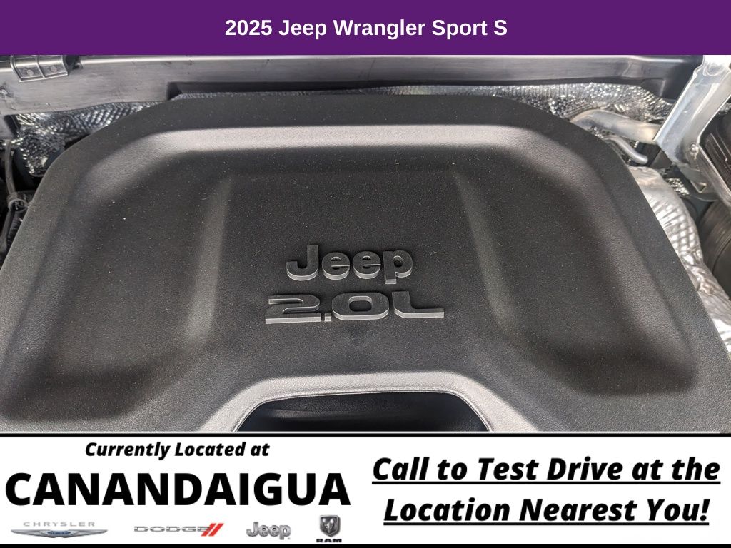 2025 Jeep Wrangler 2-Door Sport S - Photo 24