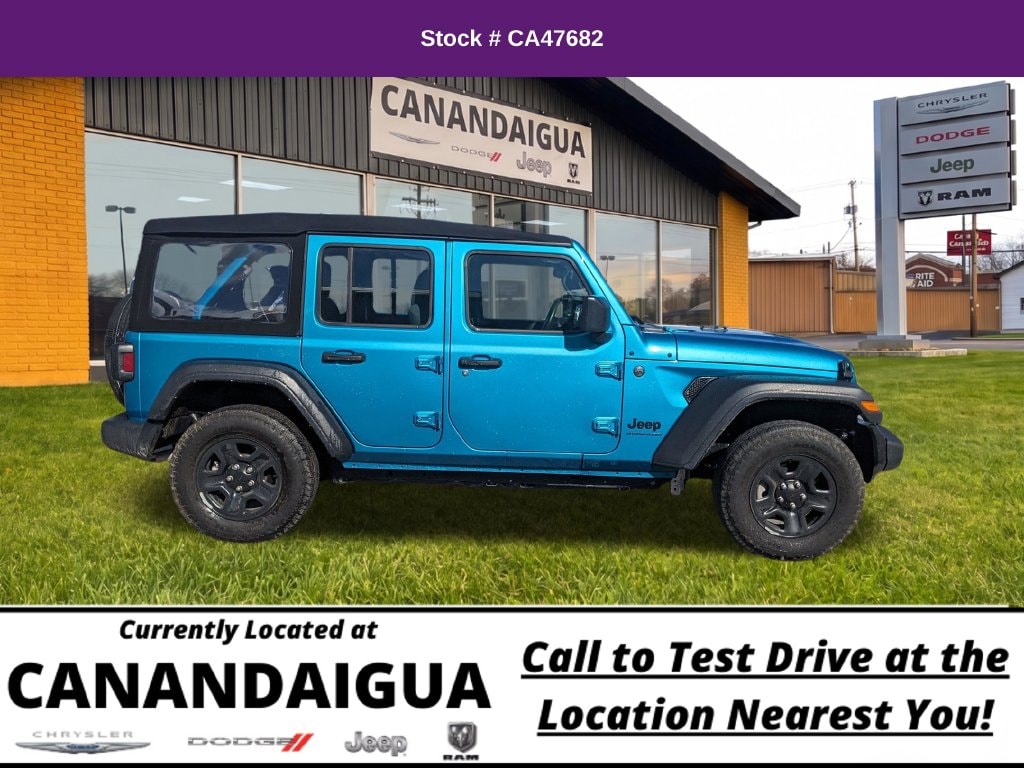Used 2024 Jeep Wrangler Sport SUV