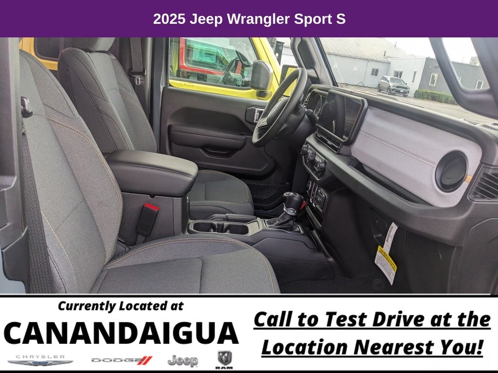 2025 Jeep Wrangler 2-Door Sport S - Photo 25