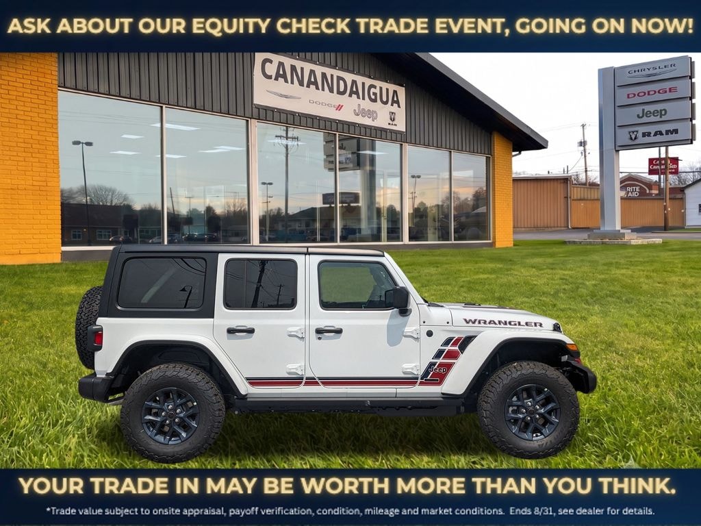New 2026 Jeep Wrangler Sport Sport Utility