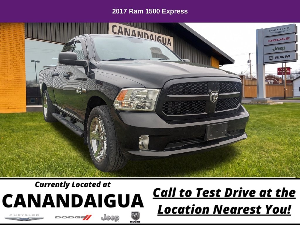 Used 2017 Ram 1500 Tradesman/Express Truck Quad Cab