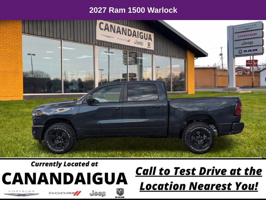 New 2027 Ram 1500 Warlock Pickup