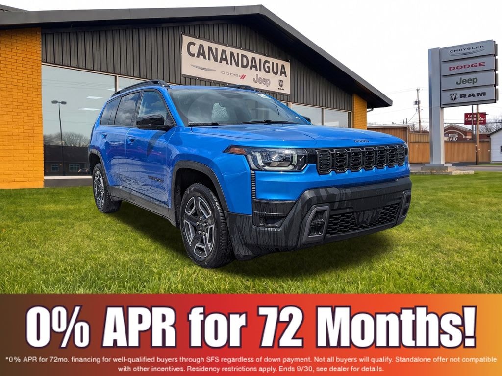 New 2026 Jeep Cherokee Limited Sport Utility