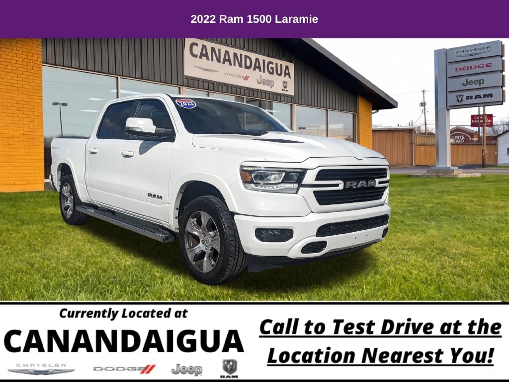2022 RAM 1500 Pickup Laramie